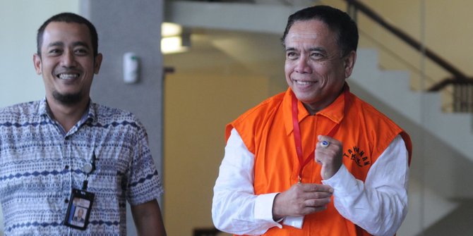 Irwandi Yusuf Pulangkan Rp 39 Juta ke KPK