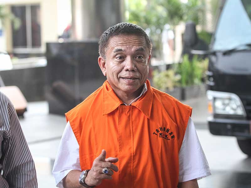 KPK Periksa Silang Irwandi Yusuf dan Teuku Syaiful Bahri