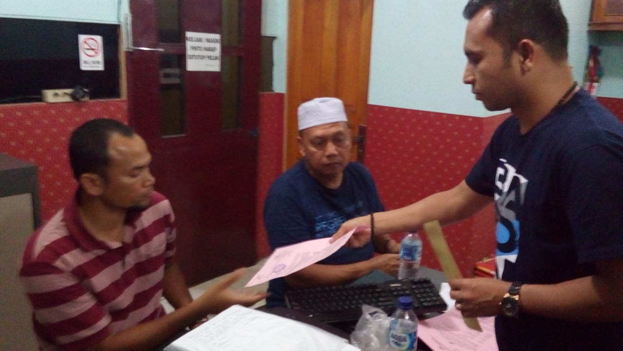 Kasus Traffic Light, Tipikor Polres Tangkap TH