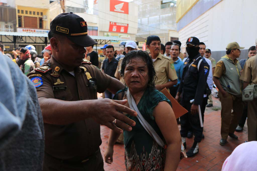 PT Parbens Mulai Kelola Pasar Ricuh