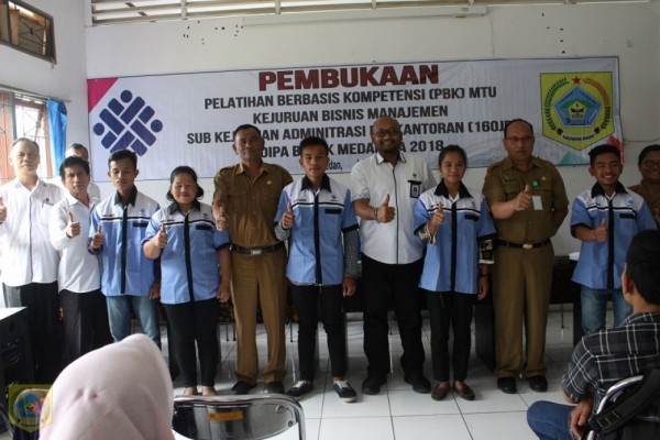 BBPLK Medan Adakan PBK MTU di Pakpak Bharat