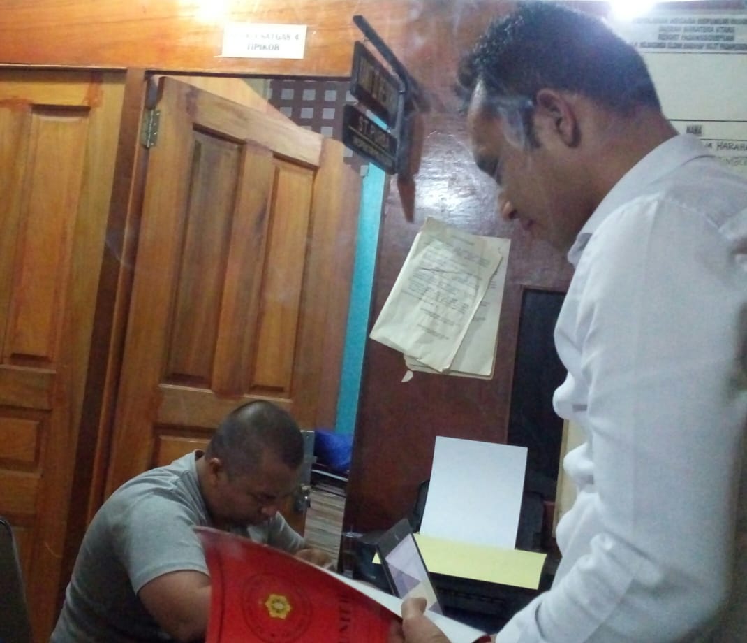 Kasus Korupsi Traffic Light 2015,  BL Dijebloskan ke Rutan