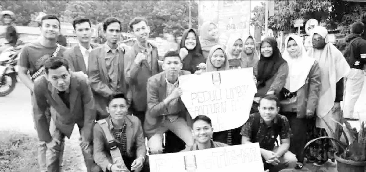 Kader IMM Asahan Galang Dana Bantu Korban Gempa Lombok