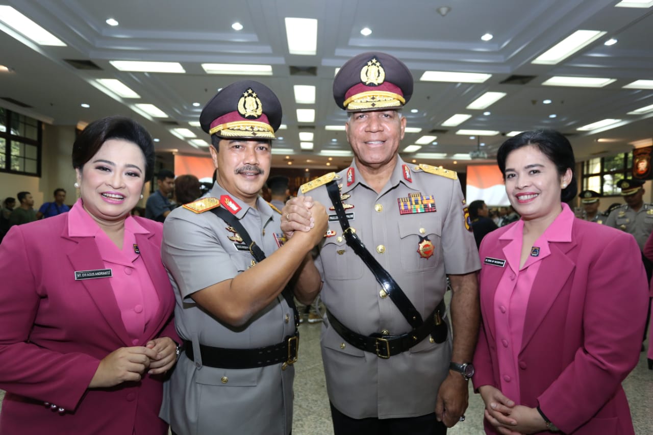 Kapolri sertijab, Ini Nama Kapodasu yang Diganti