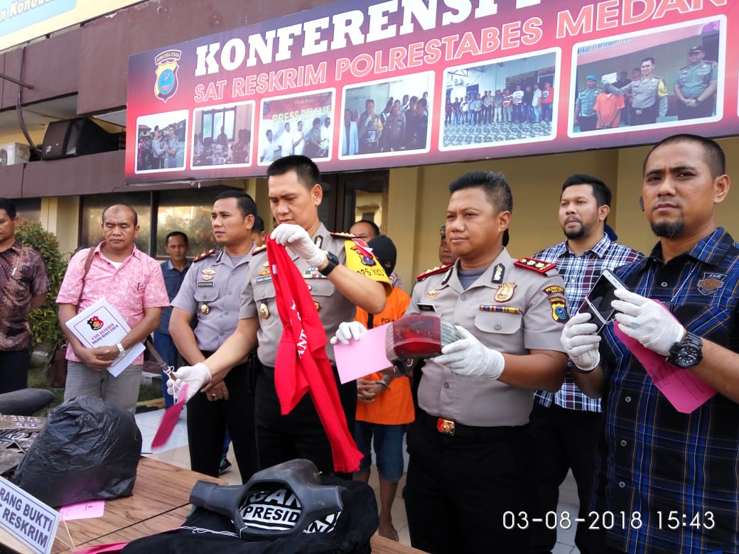 Komplotan Begal Pembunuh Loei Wie Loen Ditembak Mati