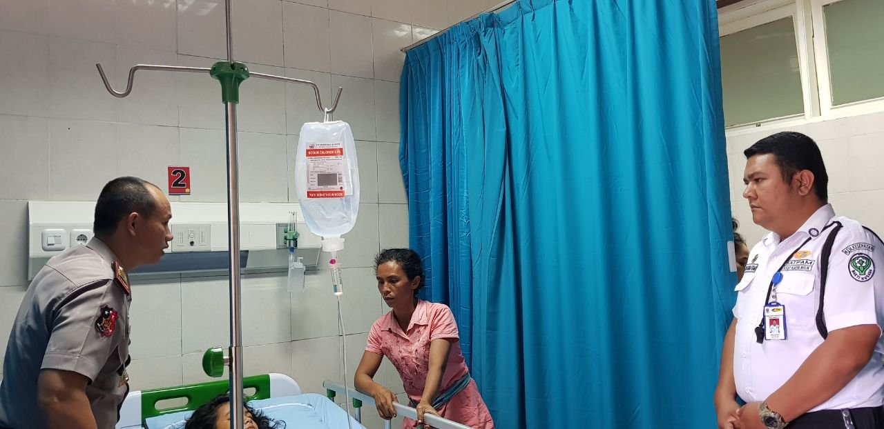 Polsek Kutalimbaru Konseling Kepada Anak Korban Kekerasan