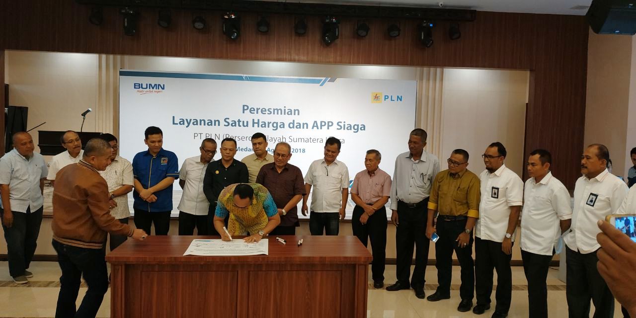 Cadangan Listrik di Sumut Surplus