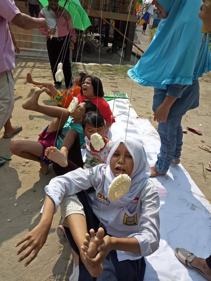 Beragam Lomba Digelar di SDN No.060882 Medan Baru