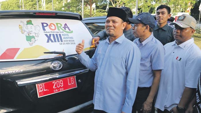 Bupati Sosialisasi Branding PORA