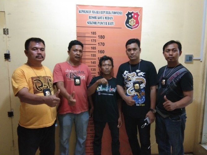 Gerebek Lokasi Transaksi Narkoba, Pegasus Polsek Pancur Batu Ciduk 1 Pelaku