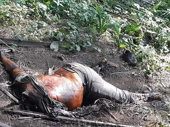 Tim Gabungan Ungkap Mayat Kepala Terpisah dari Badan