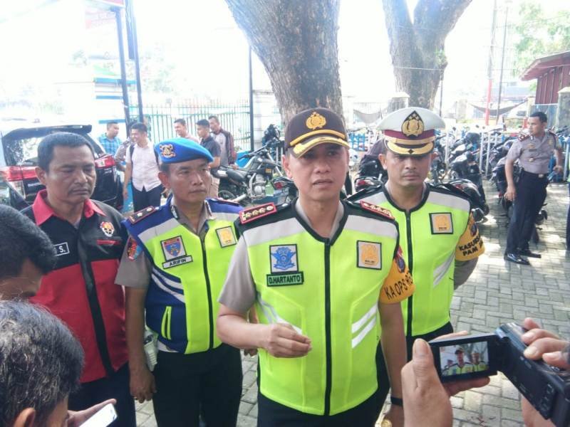Mewujudkan WBBM, Kapolrestabes Medan Ultimatum Personil Yang Coba Menodai