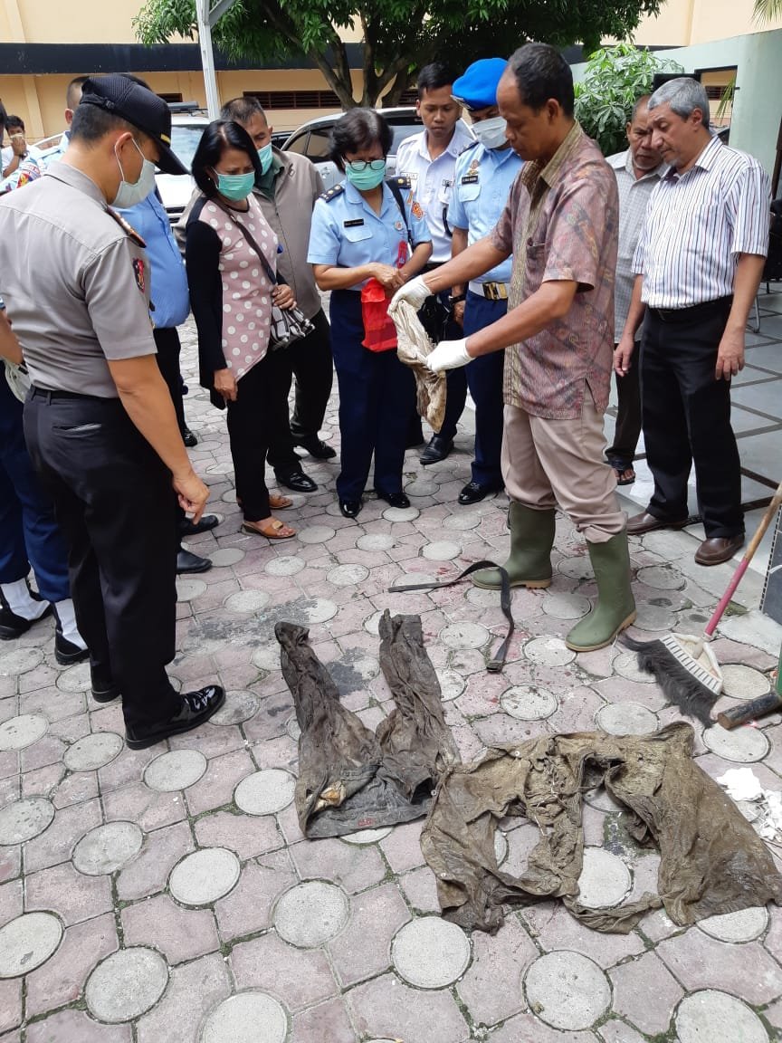 Mayat Kepala Terpisah dari Badan Ternyata Pensiunan TNI AU