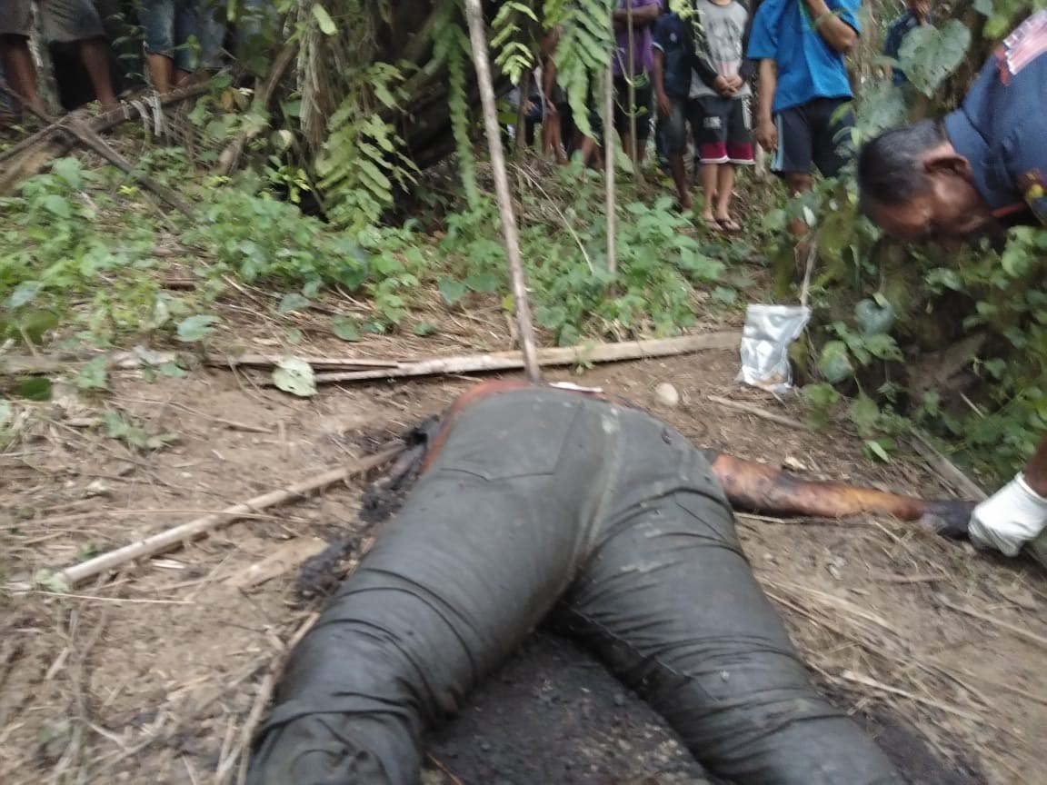 Polsek Kutalimbaru Lidik Temuan Mayat Mr X Kepala Putus dari Badan