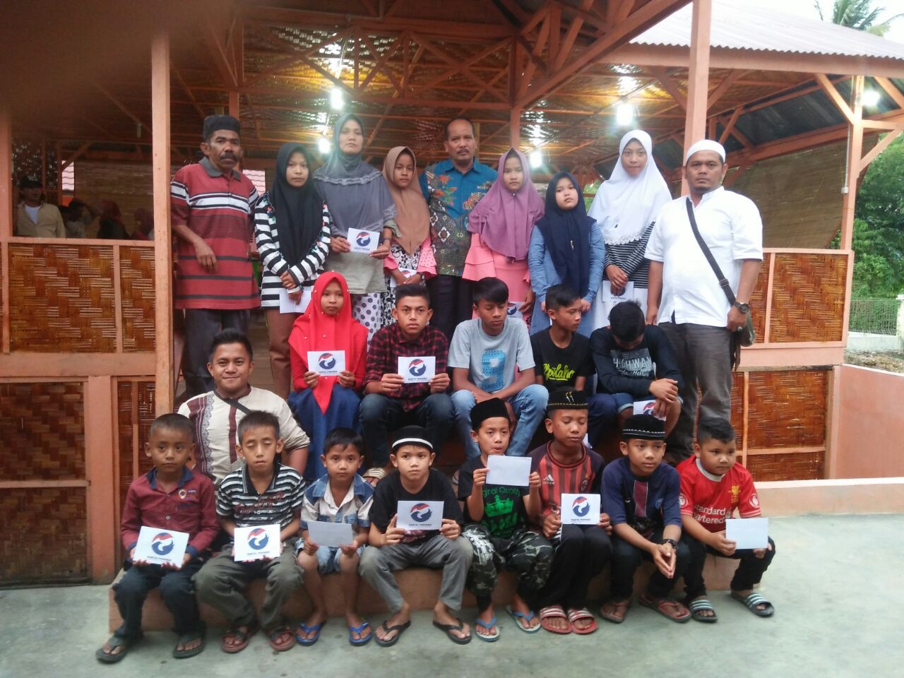 Ketua Tim Pemenangan Partai Perindo Gayo Lues Gelar Makan Bersama Anak Yatim