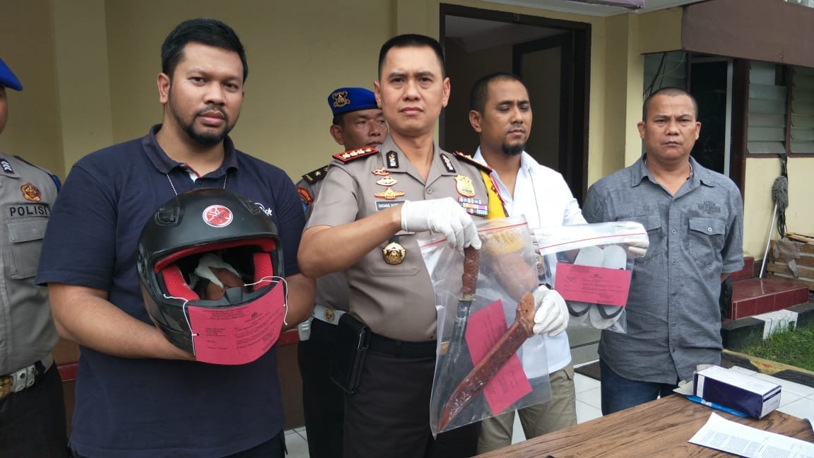 Tim Pegasus Polrestabes Medan Tembak Mati Begal Sadis