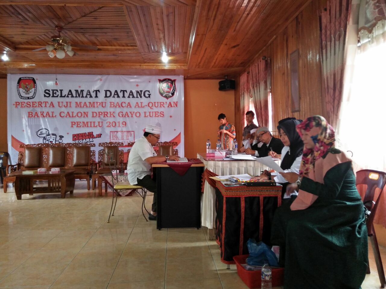 KIP Gayo Lues Umumkan DCS DPRK