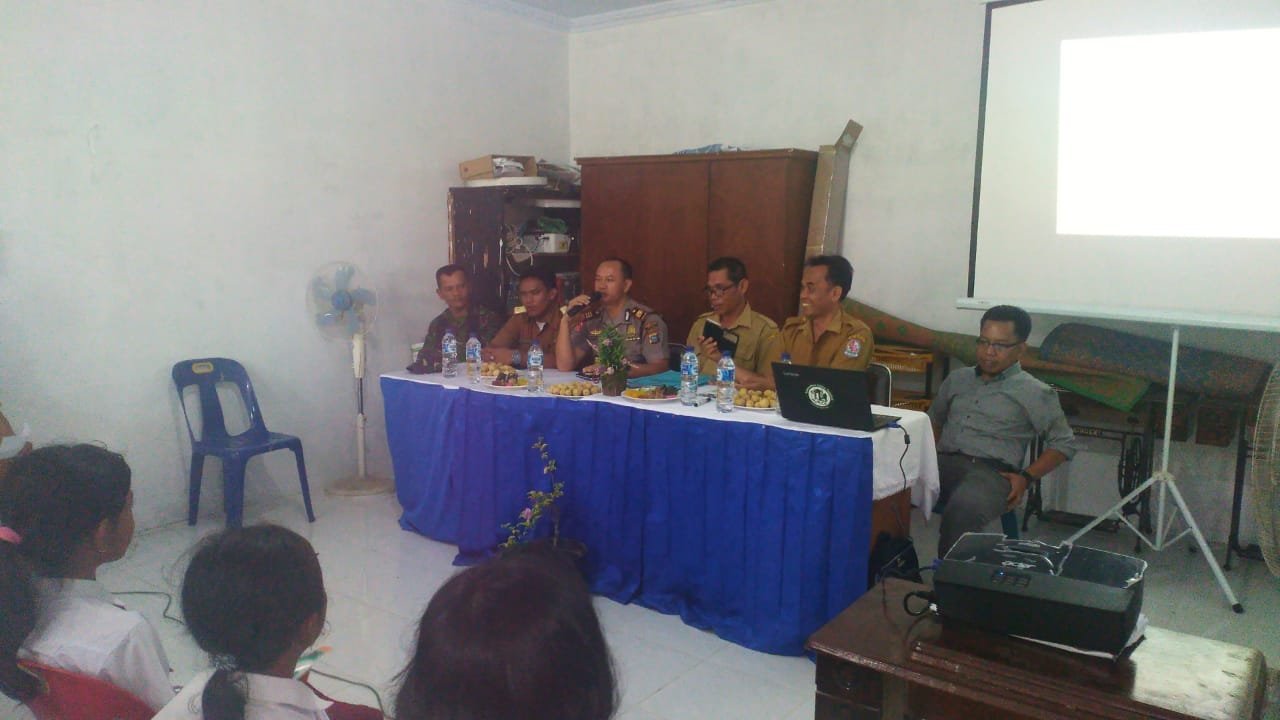 Polsek Kutalimbaru Apresiasi Pembentukan Desa Layak Anak