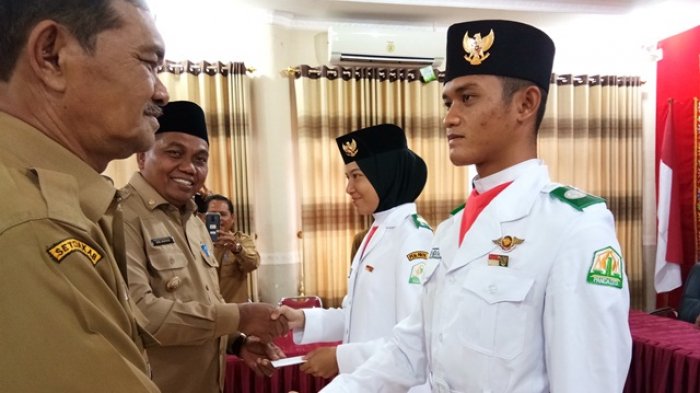 Jadi Paskibra Istana, Ini Bonus yang Diterima