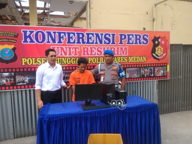 Kawanan Pembobol PT Askrindo Syariah Dibekuk