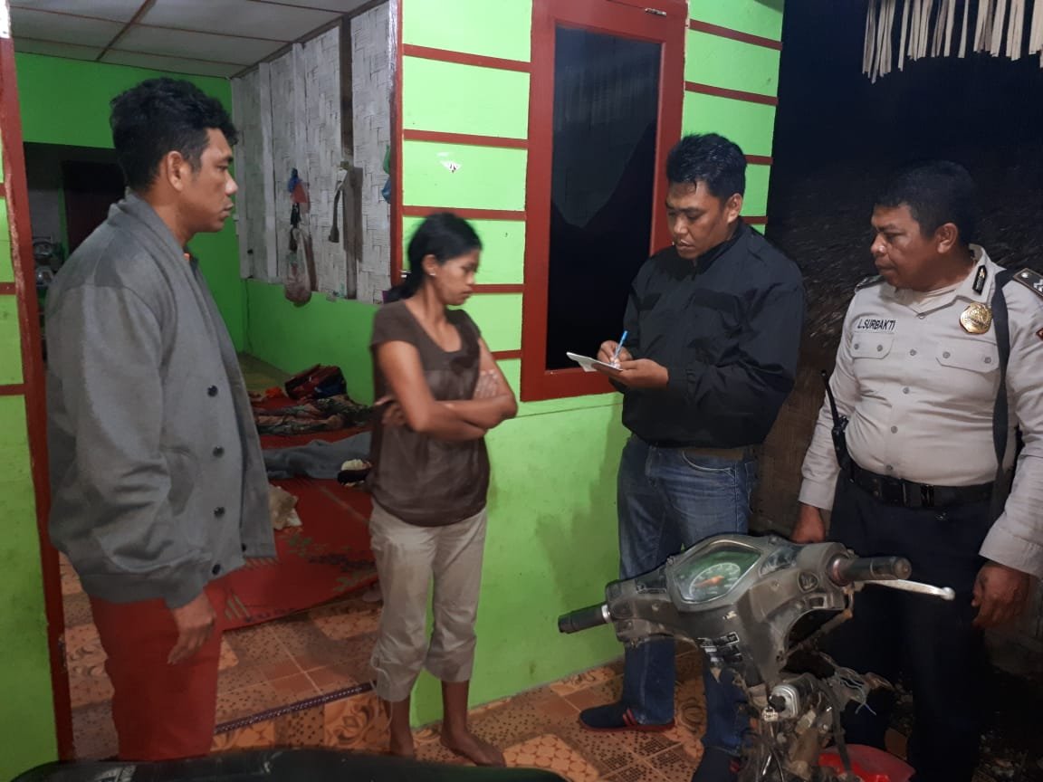 Polsek Kutalimbaru dan Polsek Pancur Batu Buru Penggorok Leher Siswi SMP