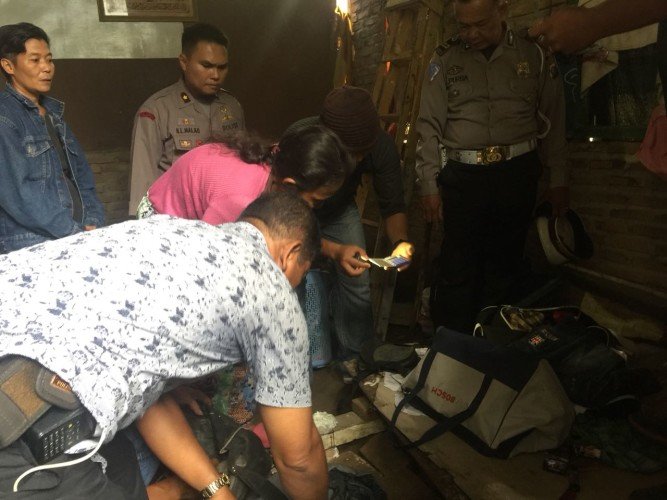 Polsek Delitua GKN di Pasar Senen