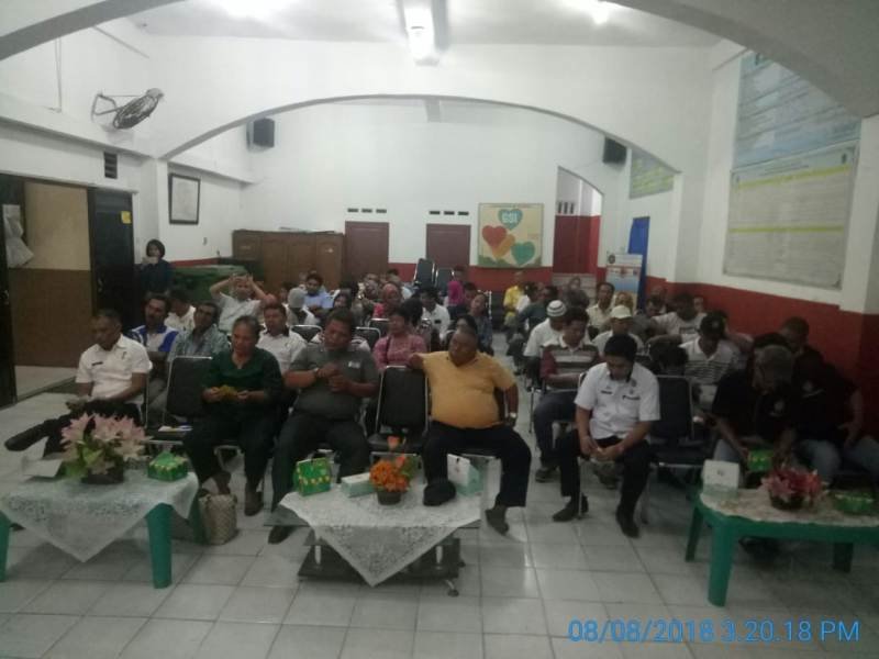 Polsek Medan Baru Sosialisasi Penyalahgunaan Narkoba