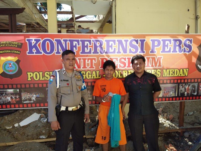 Polsek Sunggal Ungkap Kasus Curat