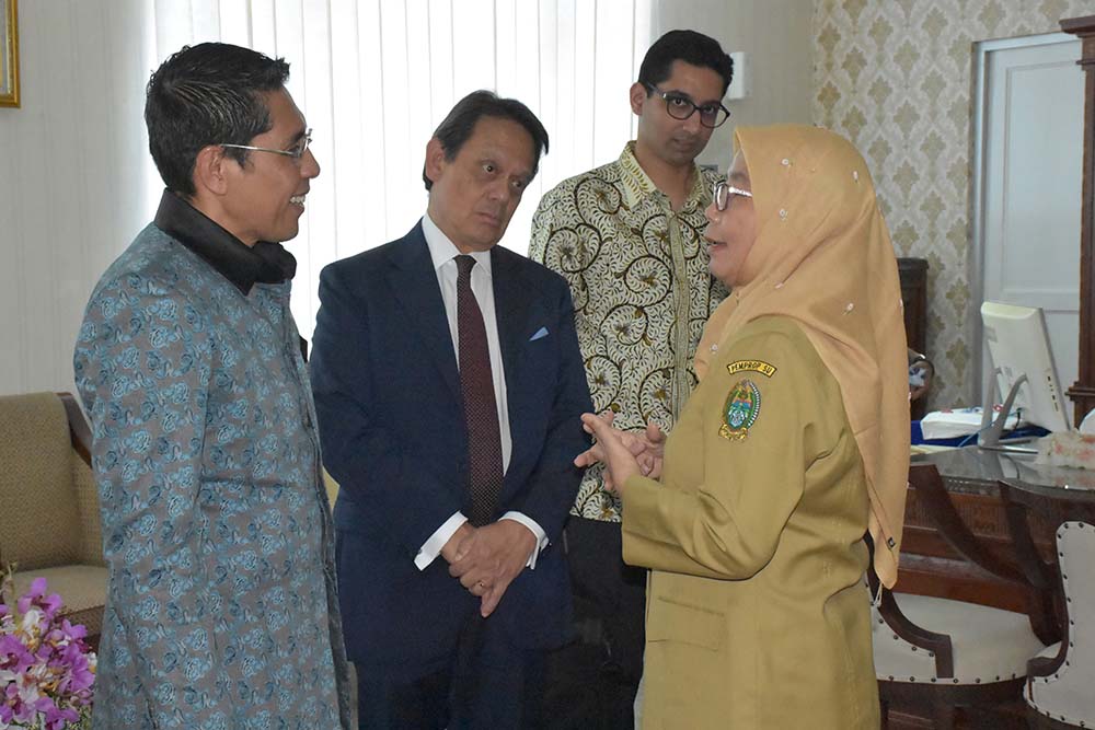 Sumut Kerjasama Realistis ke Singapura