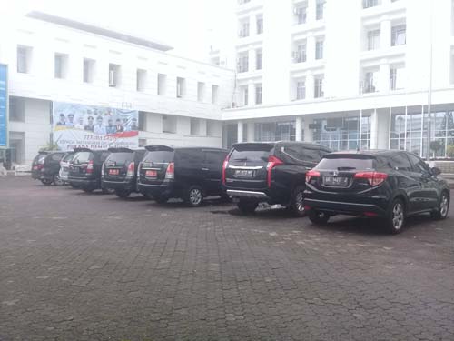Soal 95 Unit Mobil Eks Anggota DPRD Sumut Raib