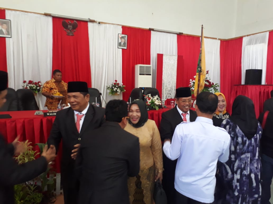 Irsan Efendi - H.Arwin , Walikota dan Wakil Walikota Terpilih