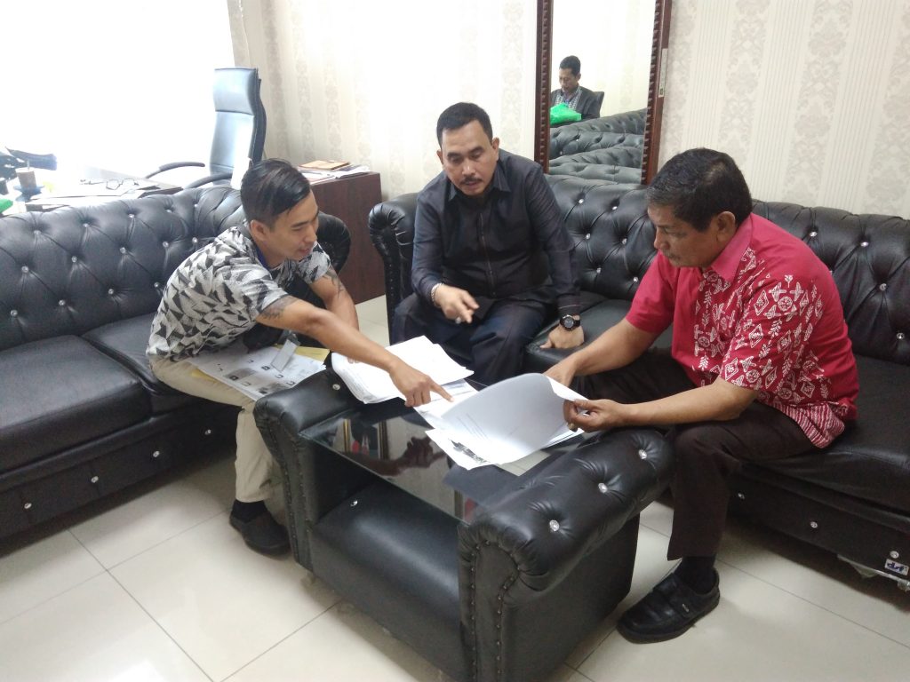 Lahan Diklaim, Pedagang Pasar Pagi Polonia Ngadu ke DPRD