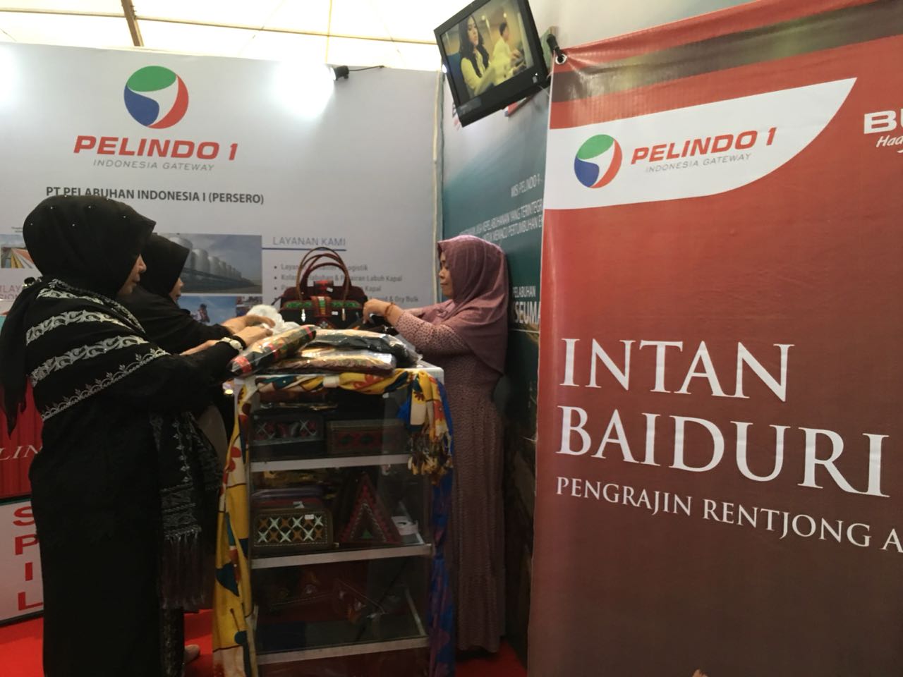 Pelindo I Hadir di Aceh Expo PKA VII 2018, Dukung Ekonomi Lokal