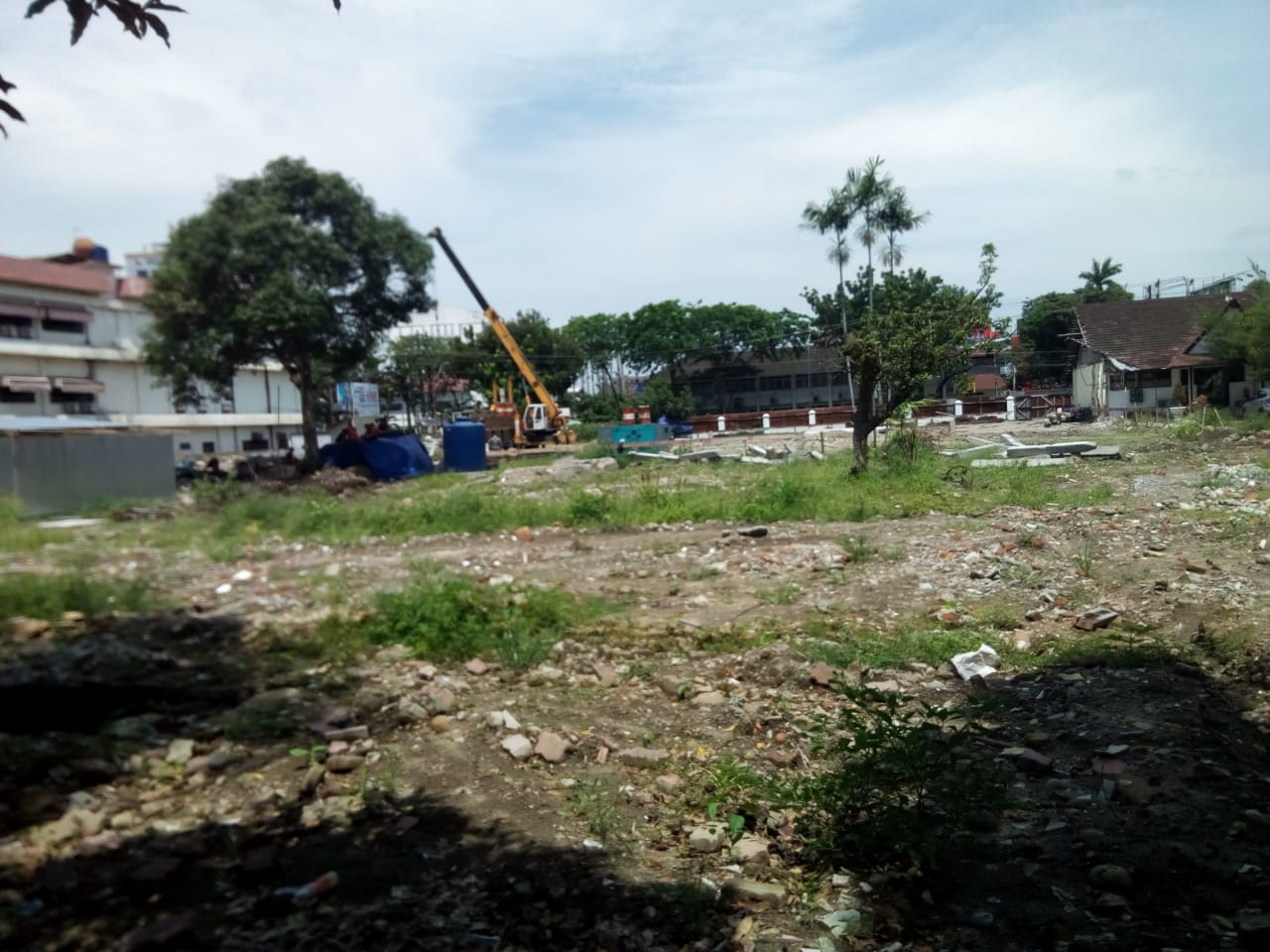 Putus Kontrak Pembangunan Gedung BPSDM Provsu