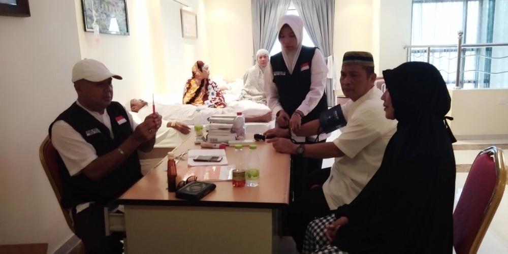 Layani Jemaah Haji dengan Baik