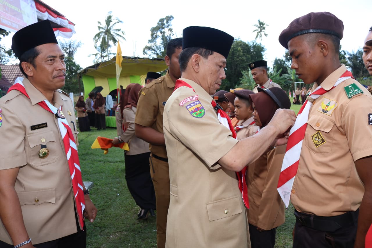 Pramuka  Garda Terdepan Perekat Persatuan Dan Kesatuan Bangsa