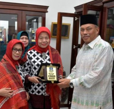 Tim Penilaian PKK Pusat Datang, Ini Kata Walikota