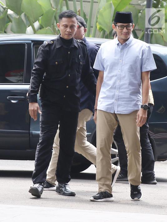 Dilaporkan ke Bawaslu Dugaan Mahar Rp 500 M,Ini Kata Sandiaga