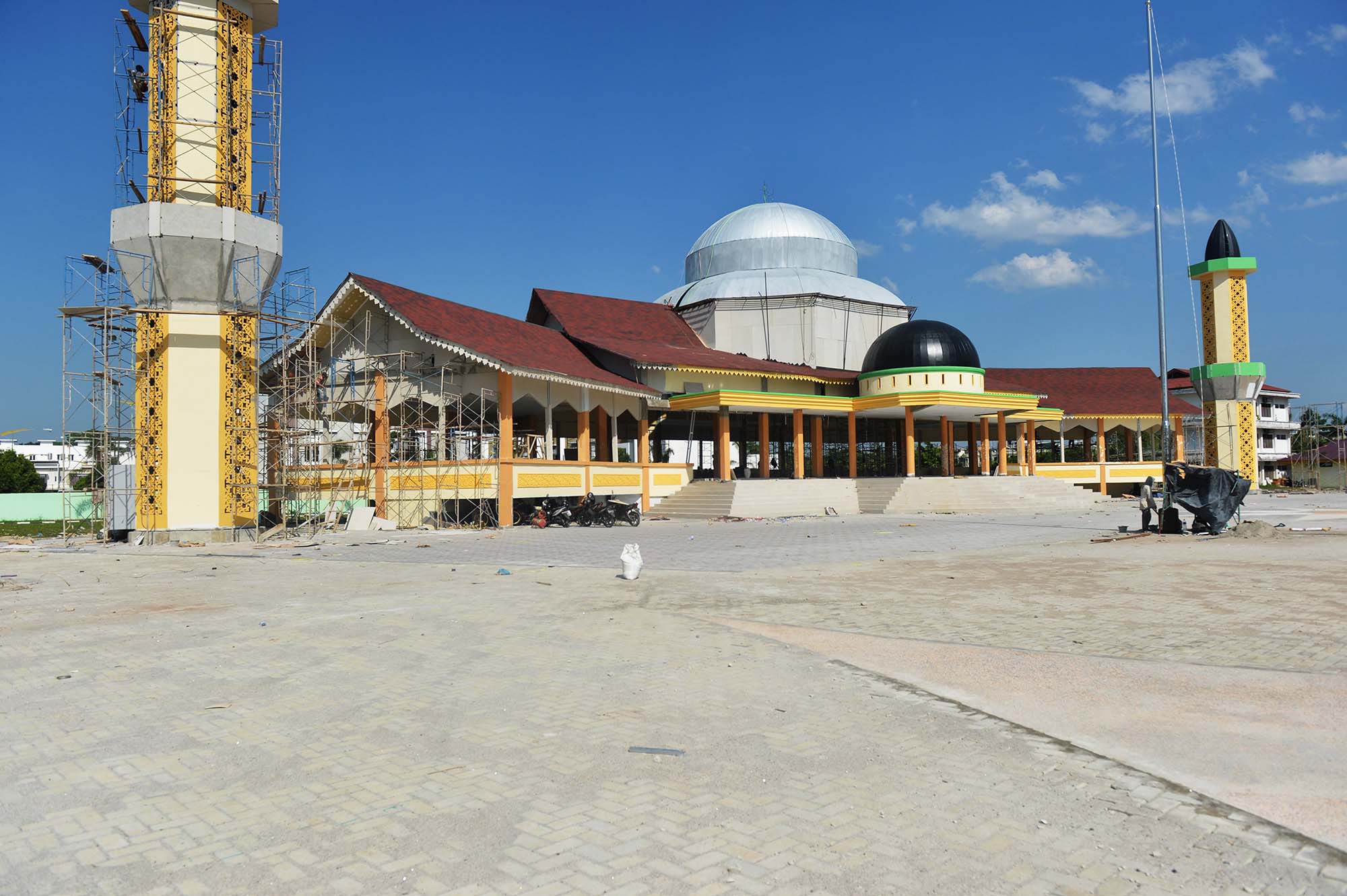 Sarana dan Prasarana MTQ Nasional Capai 90 % Lebih