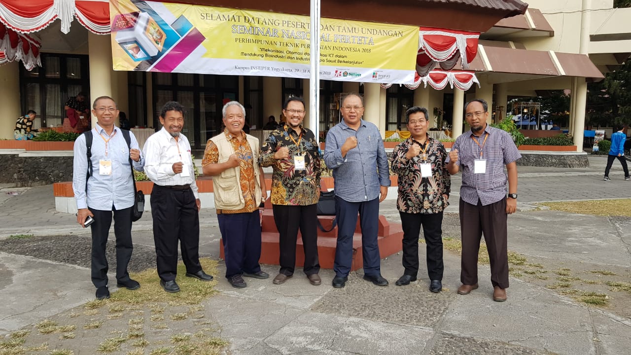 Seminar Nasional PERTETA, Kemajuan Teknologi Support Sistem PertanianÂ 