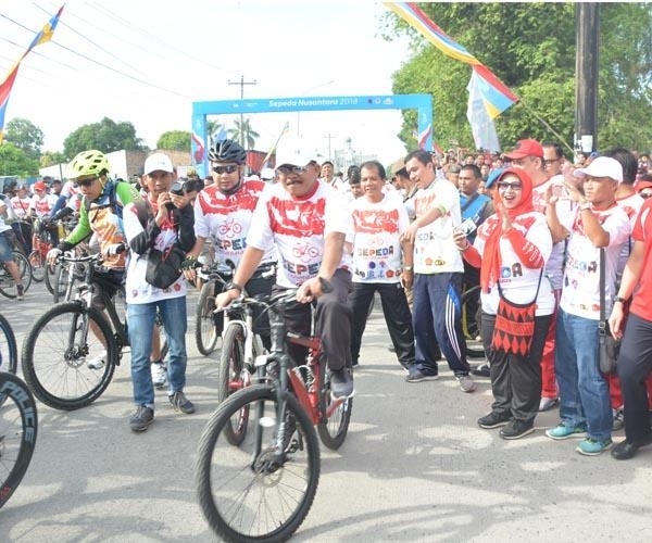 Sepeda Nusantara, Ini Jumlah Pesertanya
