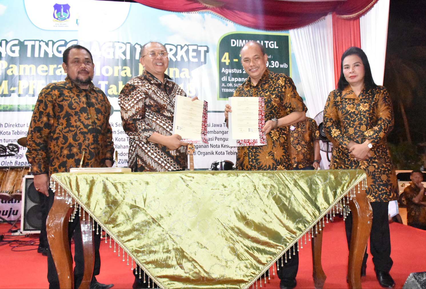 Pengembangan Komoditi Organik, Ini Dilakukan Pemkab Sergai - Tebing Tinggi