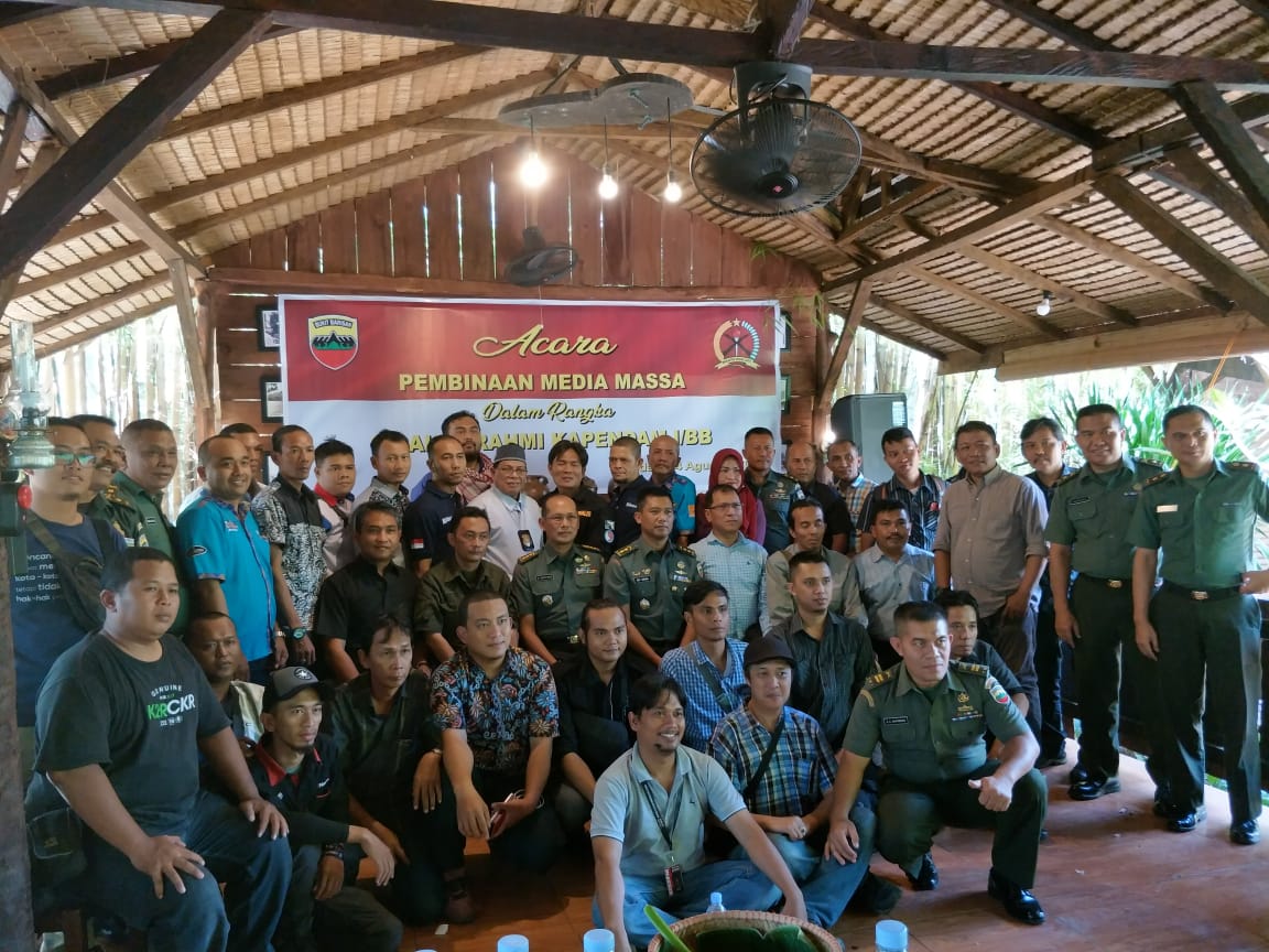 Pendam I/BB Dan Media Silaturrahmi, Ini Kesepakatannya