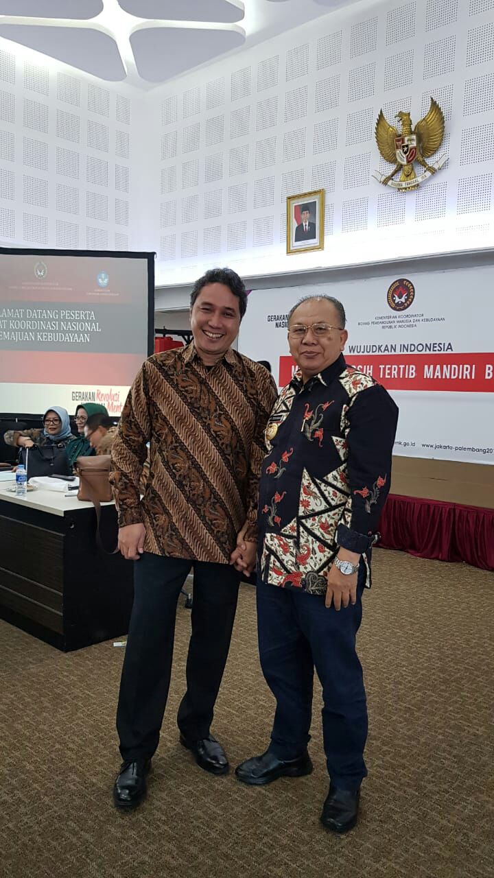 Bupati Soekirman Hadiri Rakornas Pemajuan Kebudayaan