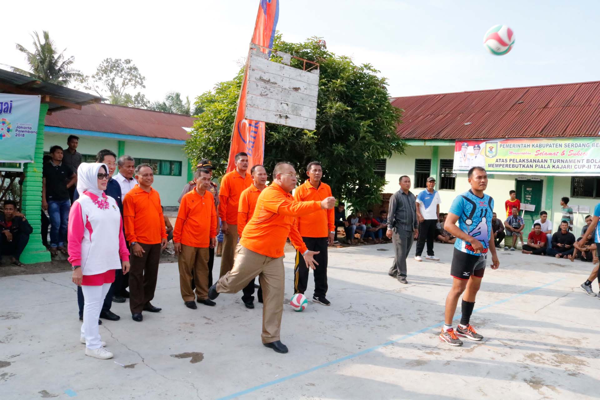Bupati Soekirman Harapkan Muncul Bibit Berbakat