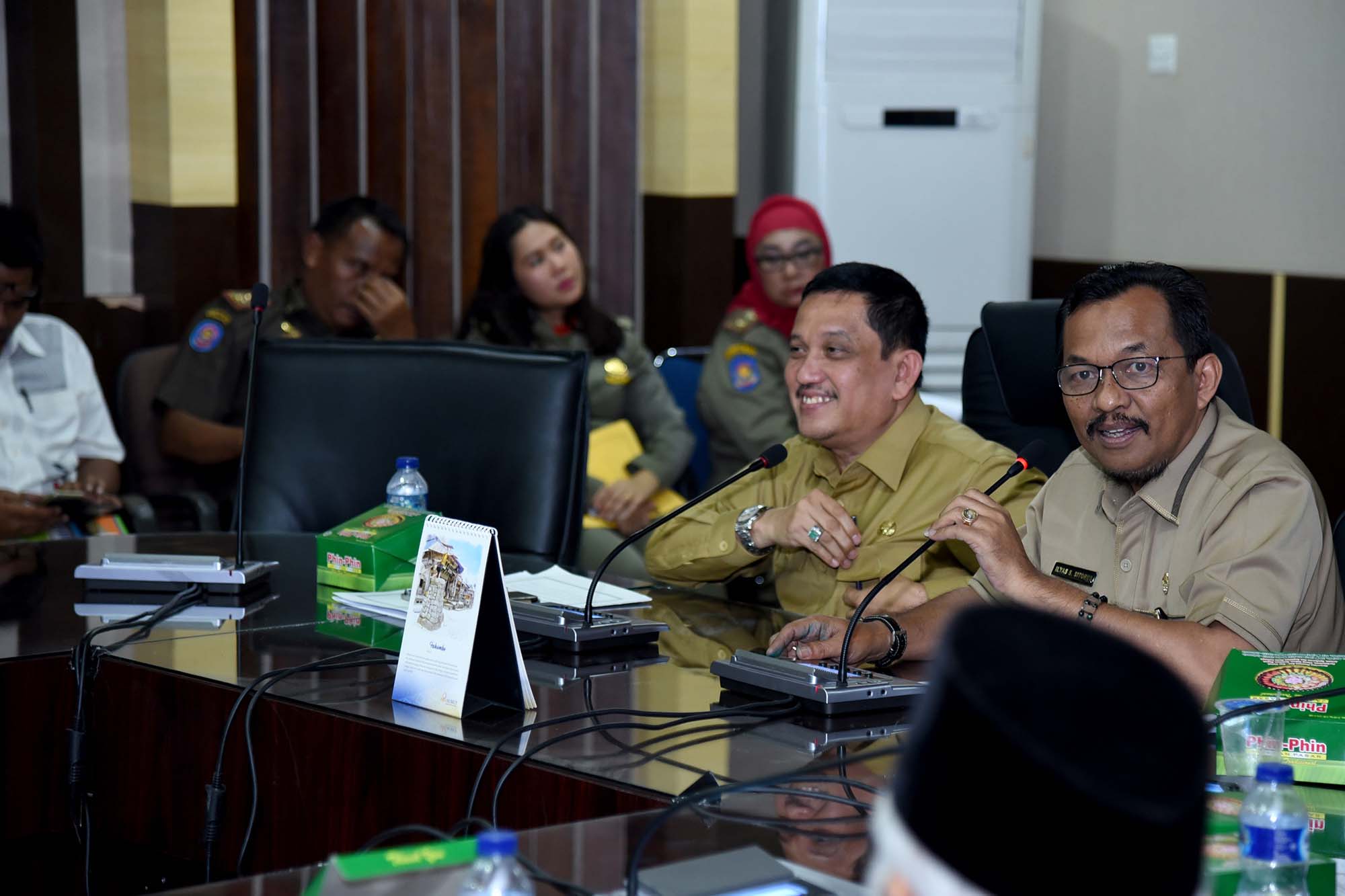 MTQN XXVII,Panitia OPD Pemprovsu dan Pihak Terkait Bersinergi