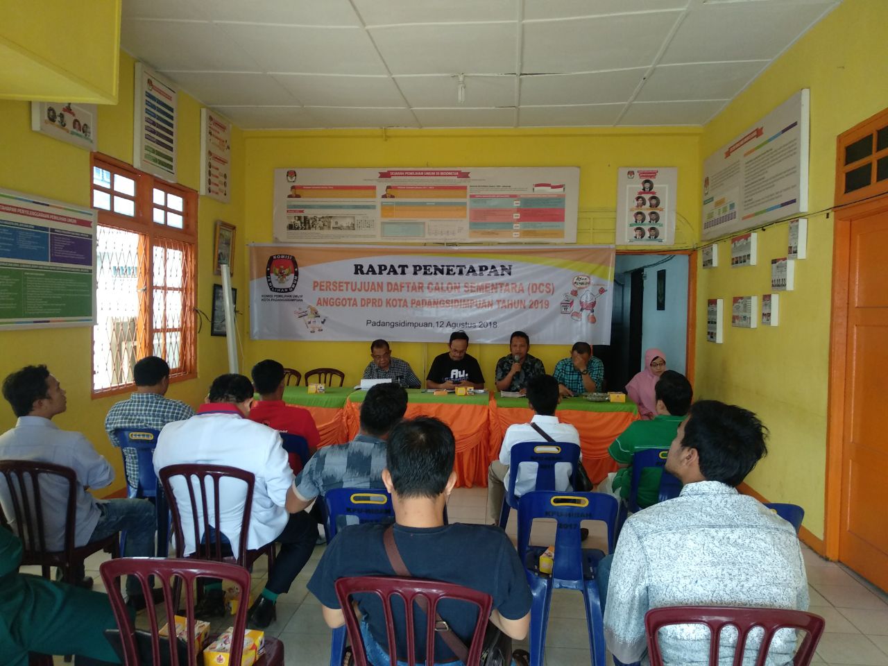 Tetapkan DCS, Ini Bacaleg Gugur