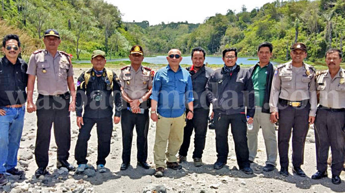 Objek Wisata Baru Ditemukan di Zona Merah Sinabung