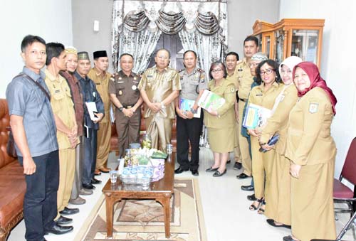 Tunggu Fatwa MUI, Pemkab Sergai Sepakat Tunda Imunisasi MR