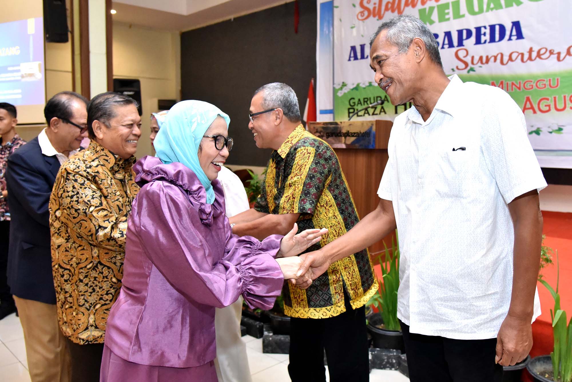 Alumni Bappeda Sumut Kumpul, Ini Harapannya